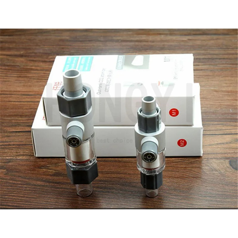 Planted Aquarium Accessories - 水,草,水槽用の外部二酸化炭素リファイナー,co2シリンダー,ジェネレーターセットアトマイザーを備えた外部拡散バレル