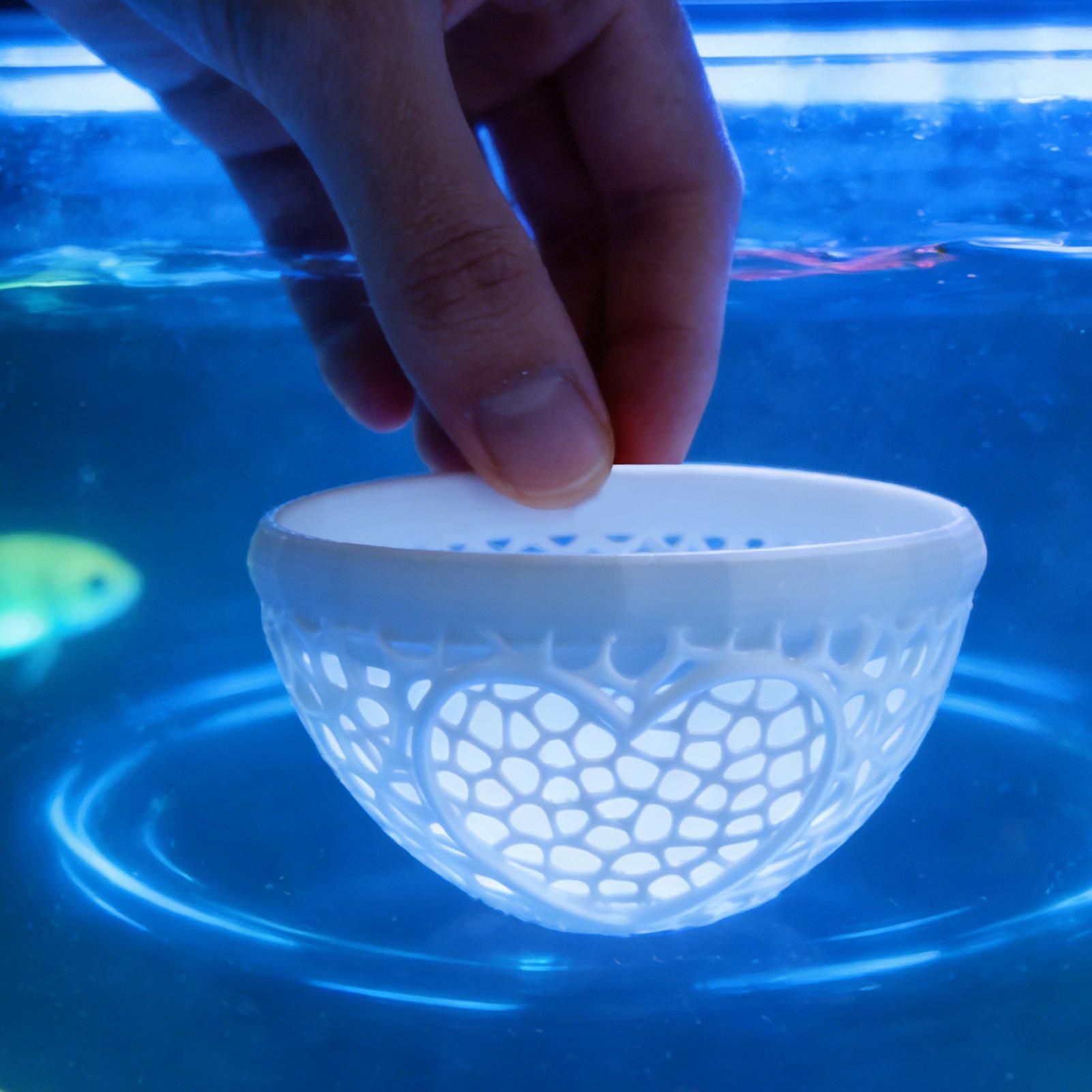 Aquarium Plant Rings - フローティングベタシェルター ベタハンモック フローティングベタ隠れ家 3Dプリント水槽ハンモック ベタ水槽アクセサリー