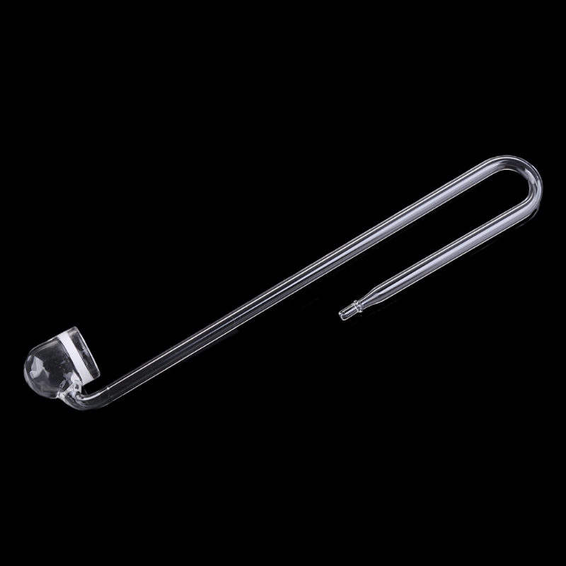 Planted Aquarium Accessories - ガラス製水族館用透明噴霧器,2つの透明なディフューザー,植物の形をしたU字型,便利なアクセサリー,直接配達