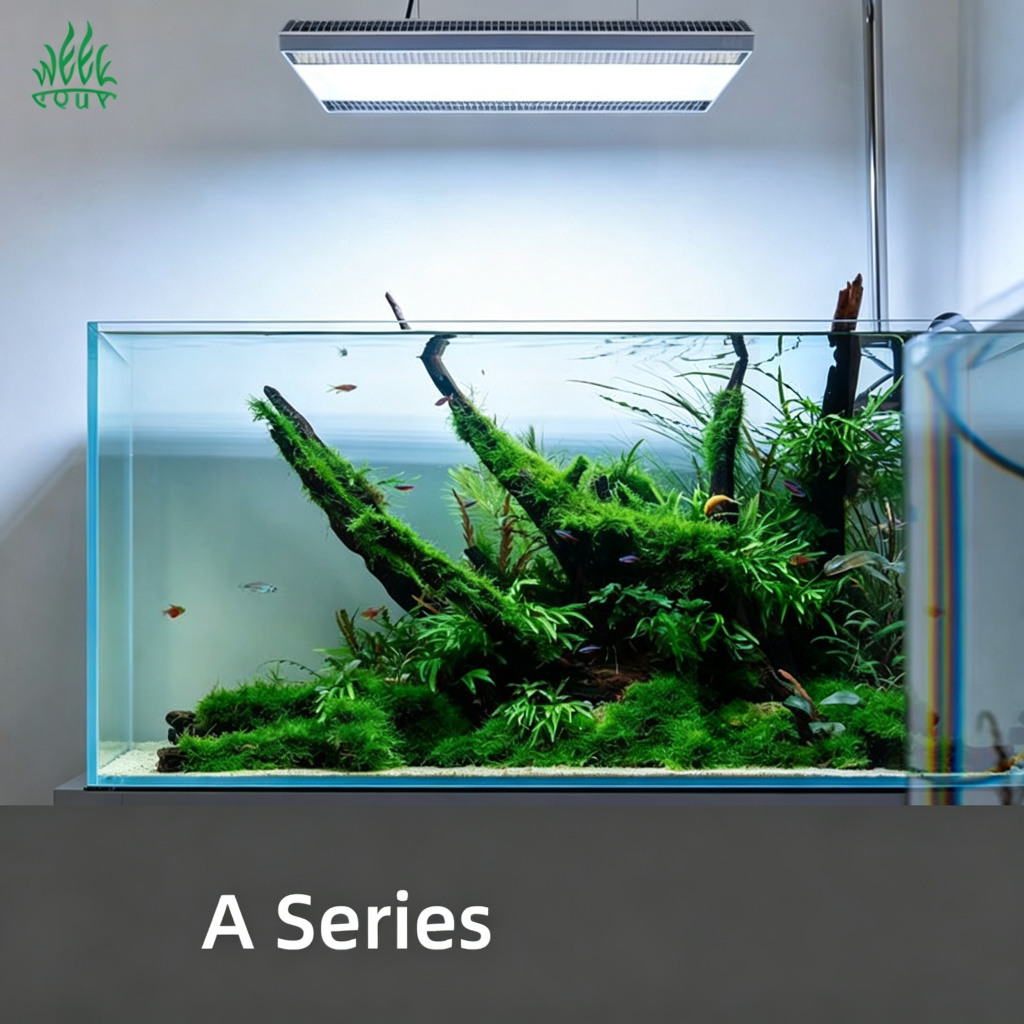 Planted Aquarium Uv Light - ウィークアクア A430Pro LED水槽ライト 120W RGB UV