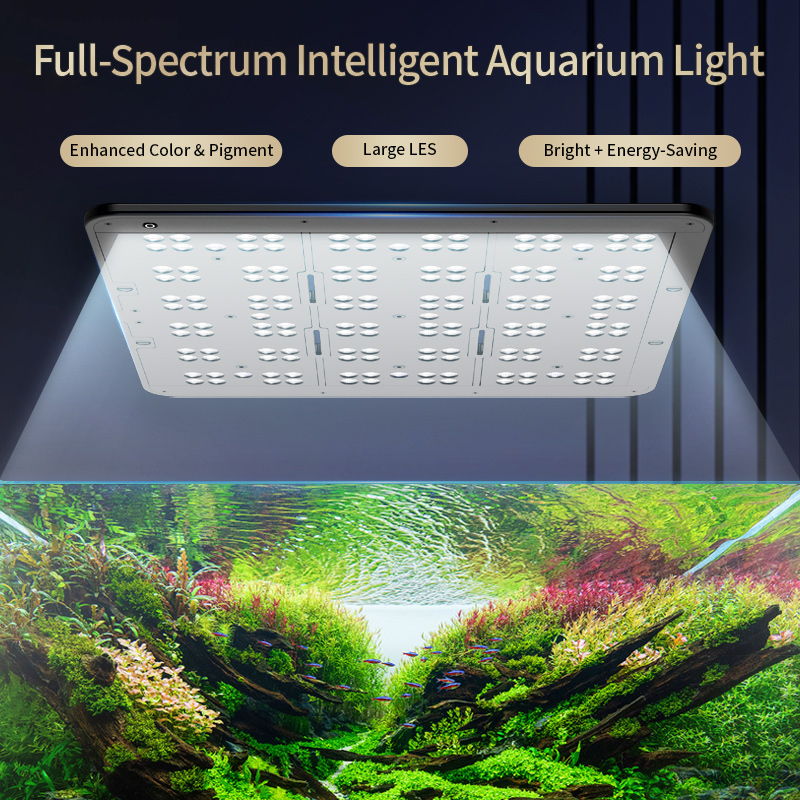 Planted Aquarium Uv Light - KASSRAY T200/T300 IR-A+UV ナチュラルアクアティックグロースライト WIFI/BT制御 ファンレス
