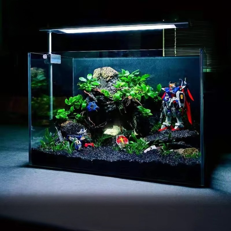 Planted Aquarium Uv Light - S450 35W RGB UVフルスペクトルLED水槽ライト 水草・魚・クラゲ用アクアリウムランプ
