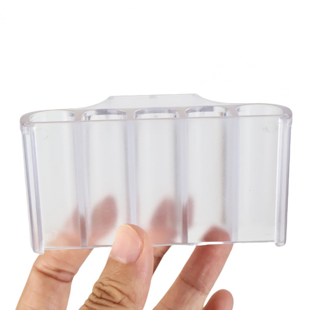 Aquarium Plant Holder - 4.5/6.5 センチメートル水族館植物ホルダー水槽植物スタンドぶら下げプラスチック水生植木鉢水族館プランターカップ浮遊植物用