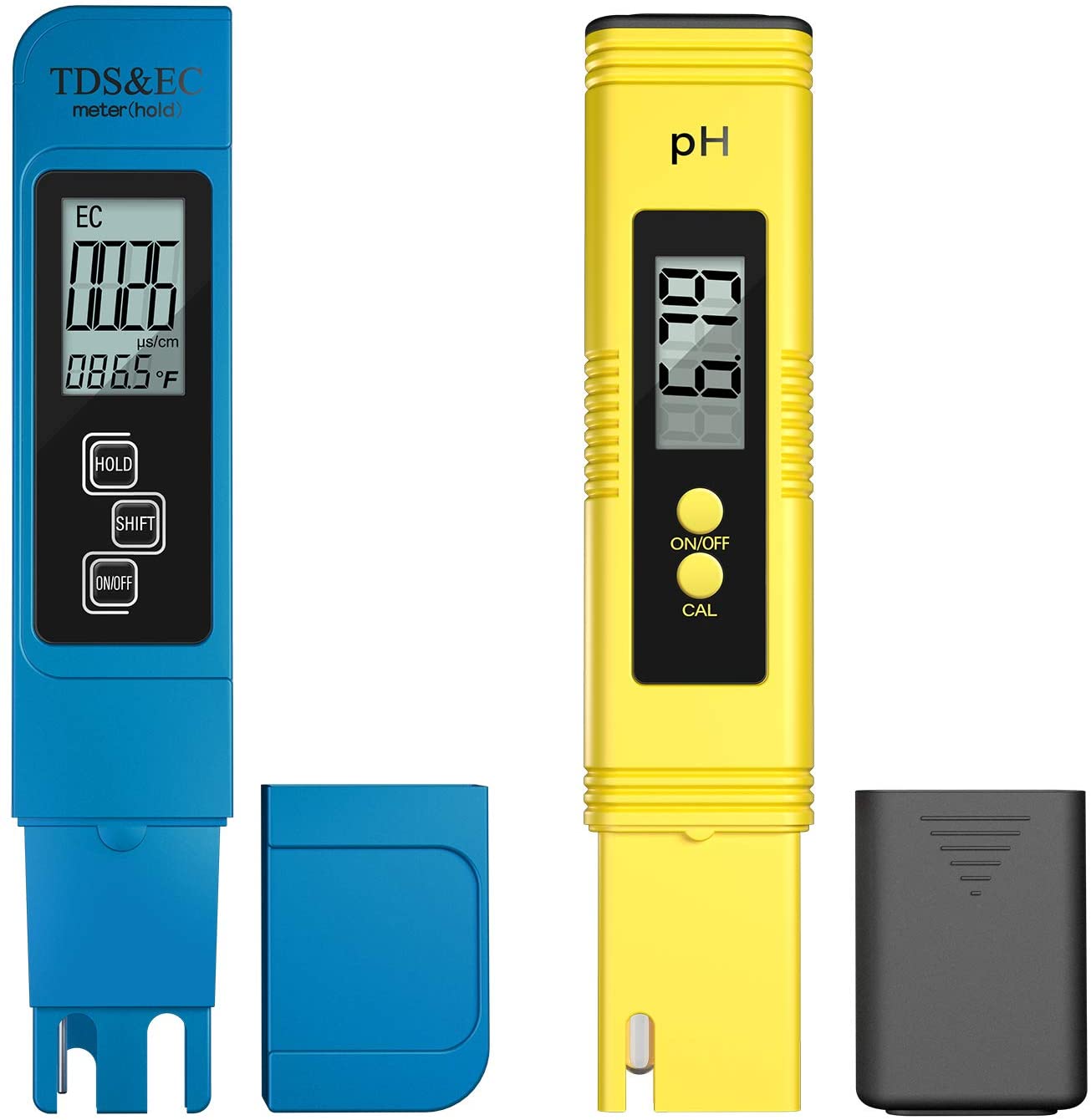 Planted Aquarium Test Kit - デジタル PH/TDS/EC メーターテスター温度計ペン水純度 PPM フィルター水耕水族館プール水モニター