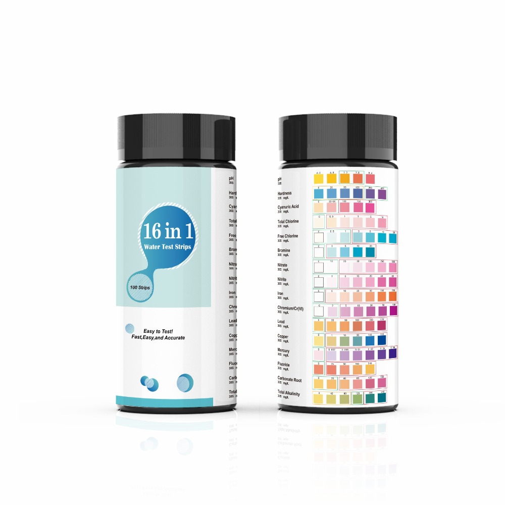 Planted Aquarium Test Kit - 水槽用pHテストストリップ 淡水プール 水槽 水質 魚タンク テストストリップ