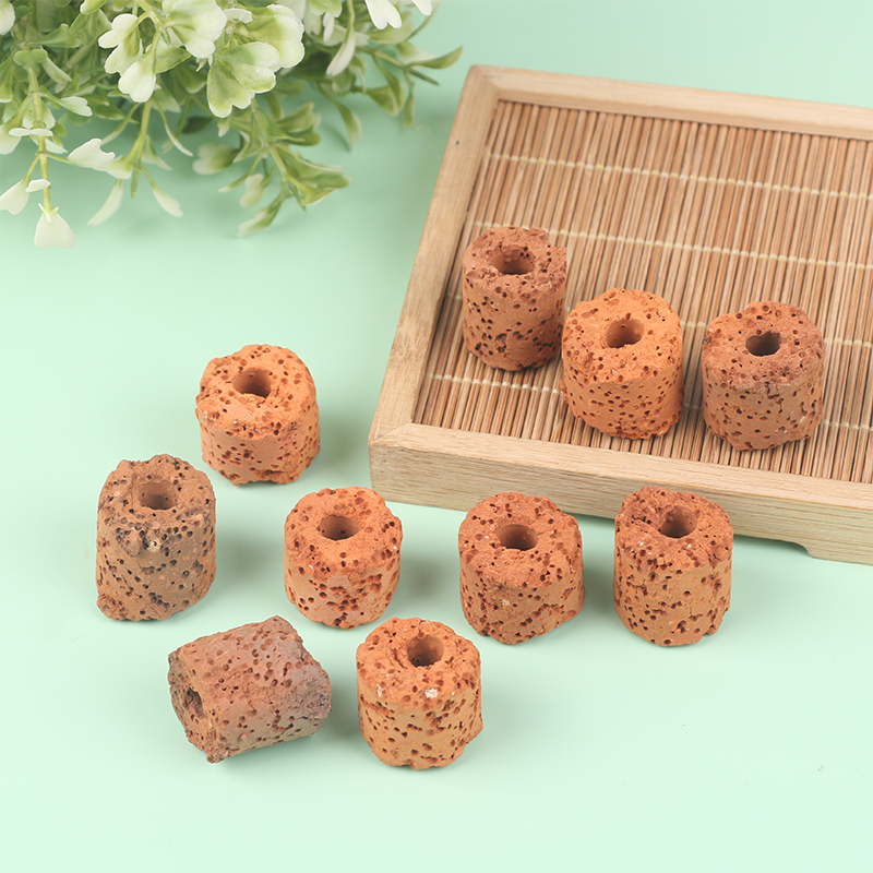 Aquarium Plant Rings - ^10個入り 水槽用植物固定リング 水槽フィルター用ウェイトホルダー 水草固定ツール 水生培地用陶器重力セラミックリング