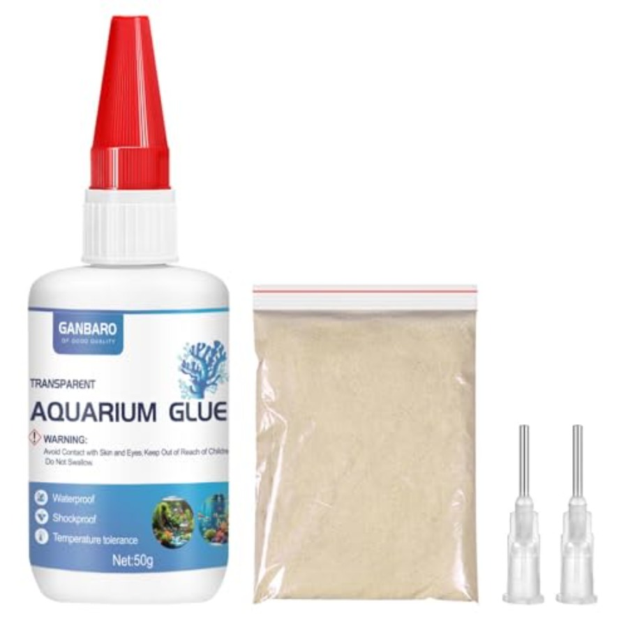 Planted Aquarium Moss - 水槽用接着剤、スーパーリーフグルー、DIY植物、岩石、苔、サンゴ、石、木材、淡水、海水に最適-美しく装飾します。