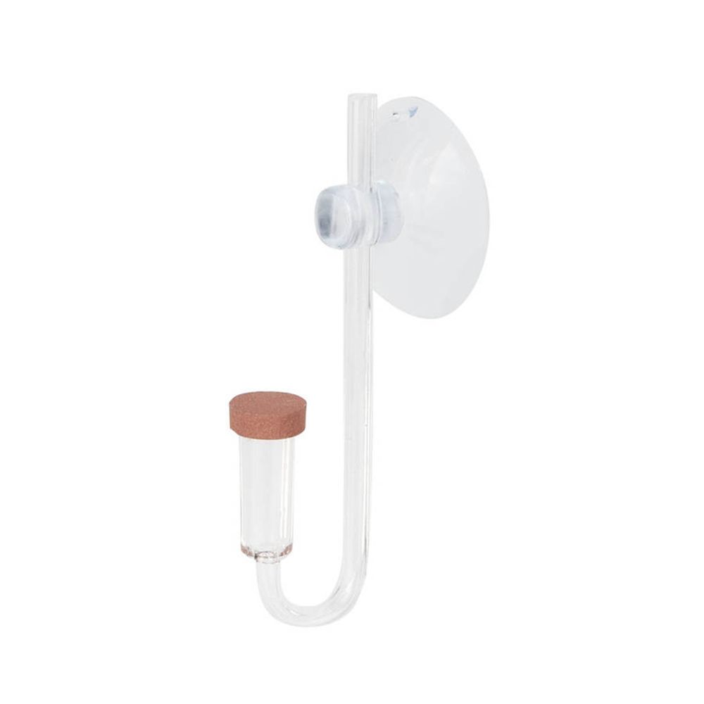 Planted Aquarium Accessories - アクリルミニ水槽生植物U字型アトマイザーCO2精製器CO2ディフューザーバブルカウンター水族館アクセサリー