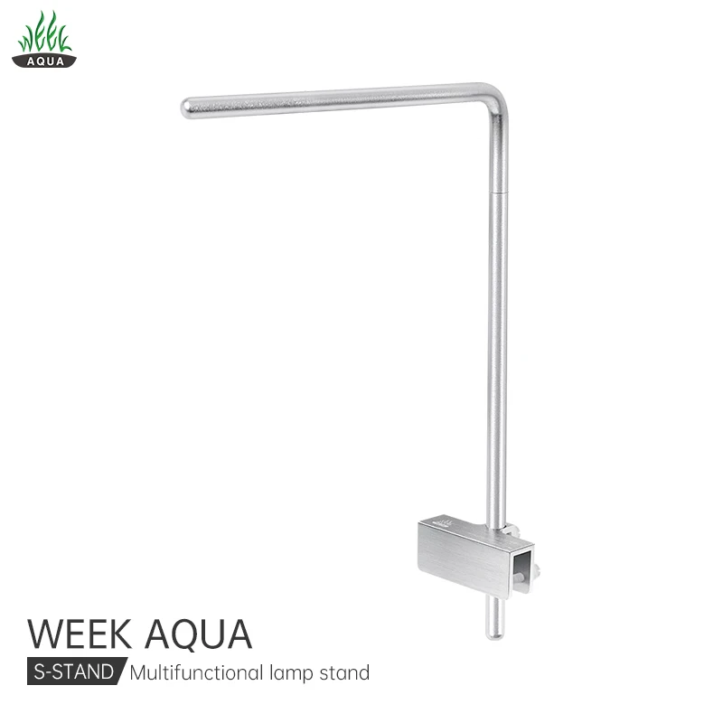 Aquarium Plant Holder - 週アクアライトスタンドユニバーサルアルミ合金水族館 LED ランプ吊りブラケット植え水槽アクセサリー