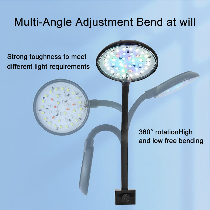 USB 水族館 LED ランプ水槽ライト装飾水生植物複数のモ - Aquarium Plant Design のレビューと価格