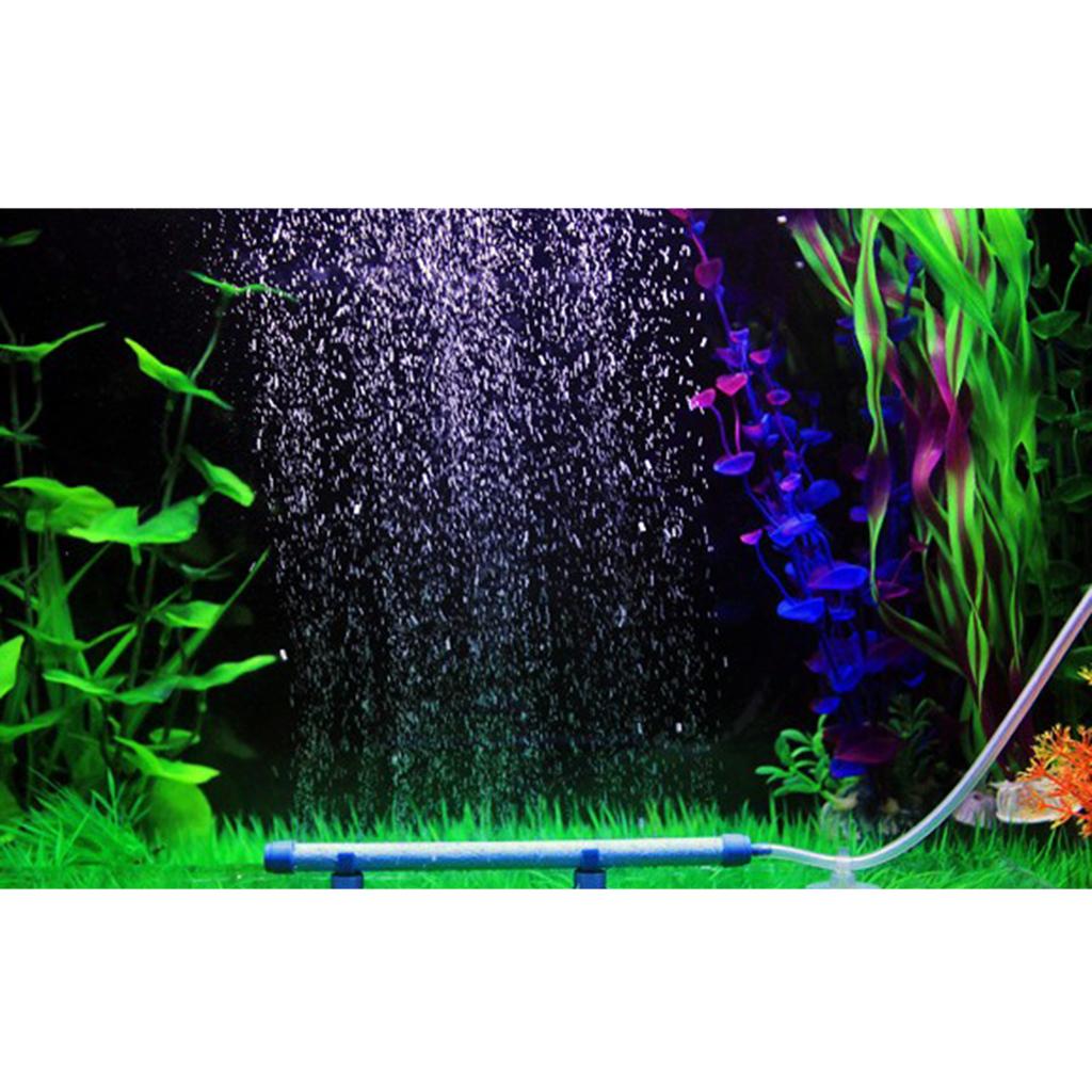 酸素ディフューザーバー 水槽用エアレーター バブルエアストー - Planted Aquarium Air Stone のレビューと価格