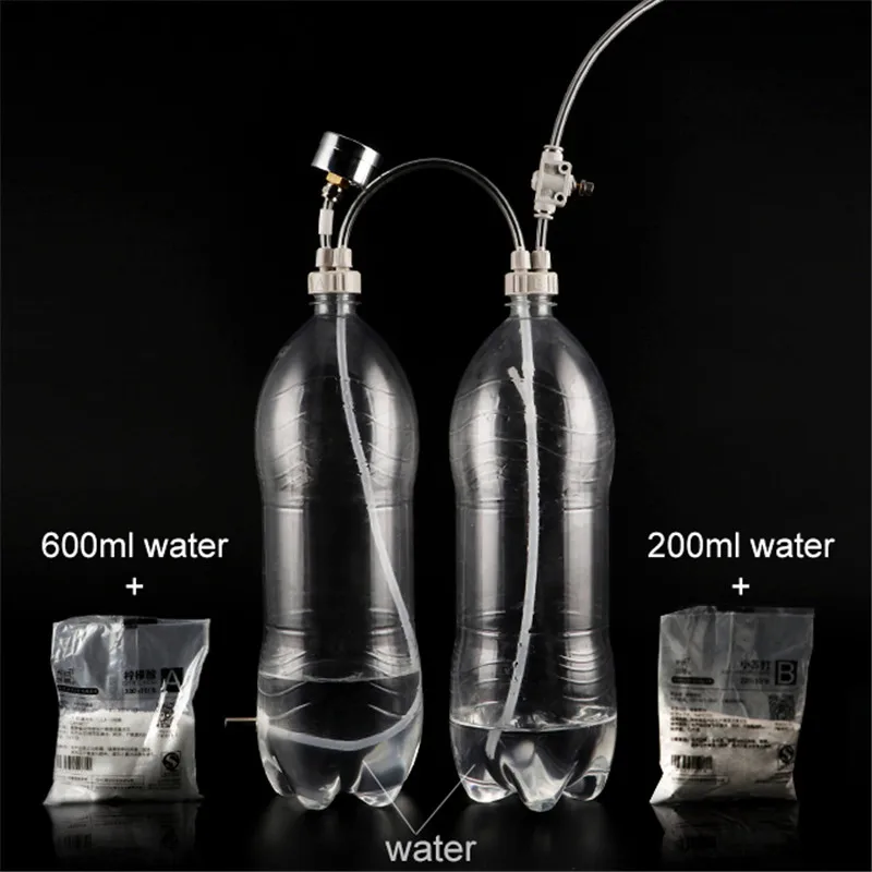 CO2発生器 水槽用CO2システムキット 発生器バルブボトル - Planted Aquarium Moss のレビューと価格