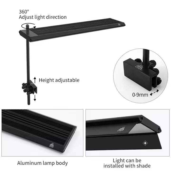 WEEK AQUA Sシリーズ RGB+UV フルスペクトル - Planted Aquarium Uv Light のレビューと価格