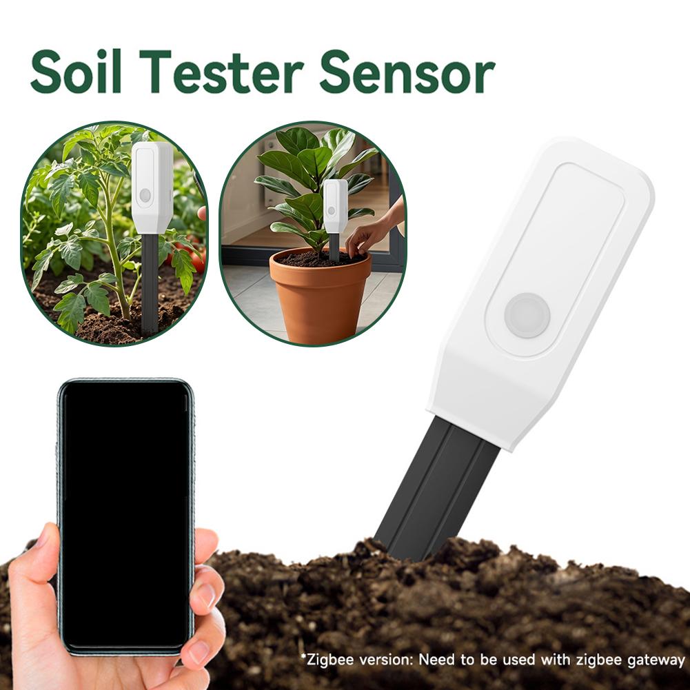 Tuya Zigbee 3.0スマート土壌テスターセンサー、 - Tissue Culture Plant のレビューと価格