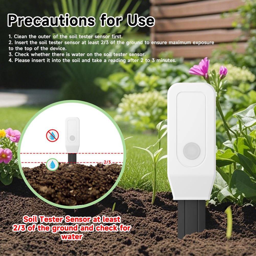Tuya Zigbee 3.0スマート土壌テスターセンサー、 - Tissue Culture Plant のレビューと価格