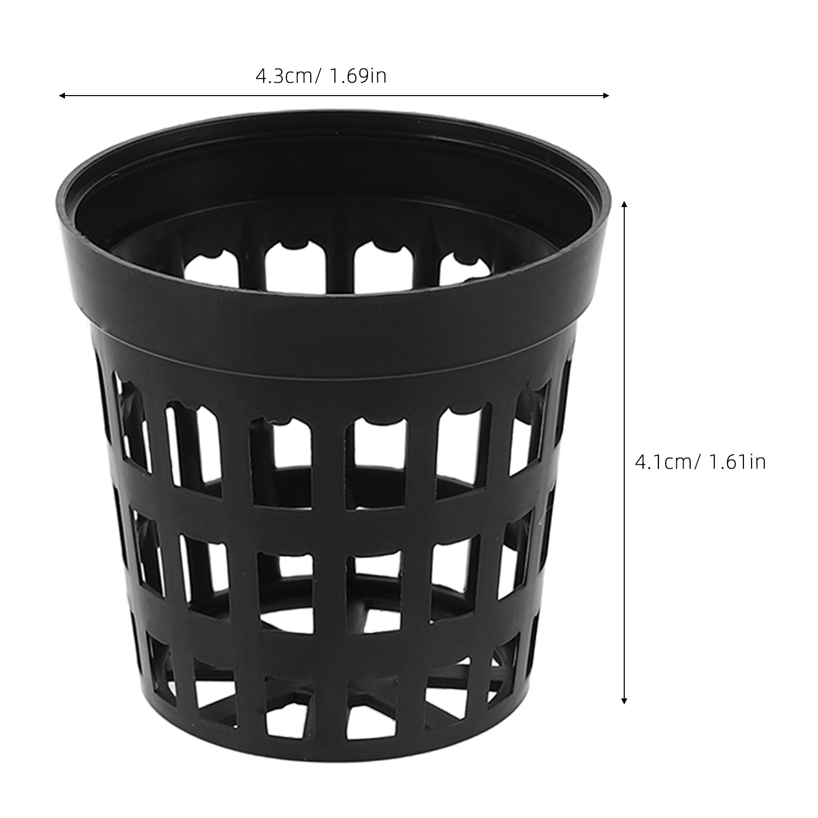 40個入り水槽用植木鉢、穴あきメッシュネットカップ、生きた水 - Aquarium Planted Tank Soil のレビューと価格