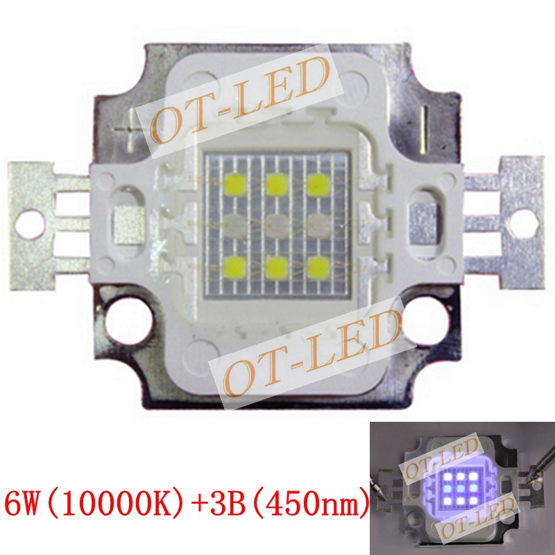 ハイパワーled電球10wスクエア,5個,ハイブリッド,クー - Planted Aquarium Uv Light のレビューと価格