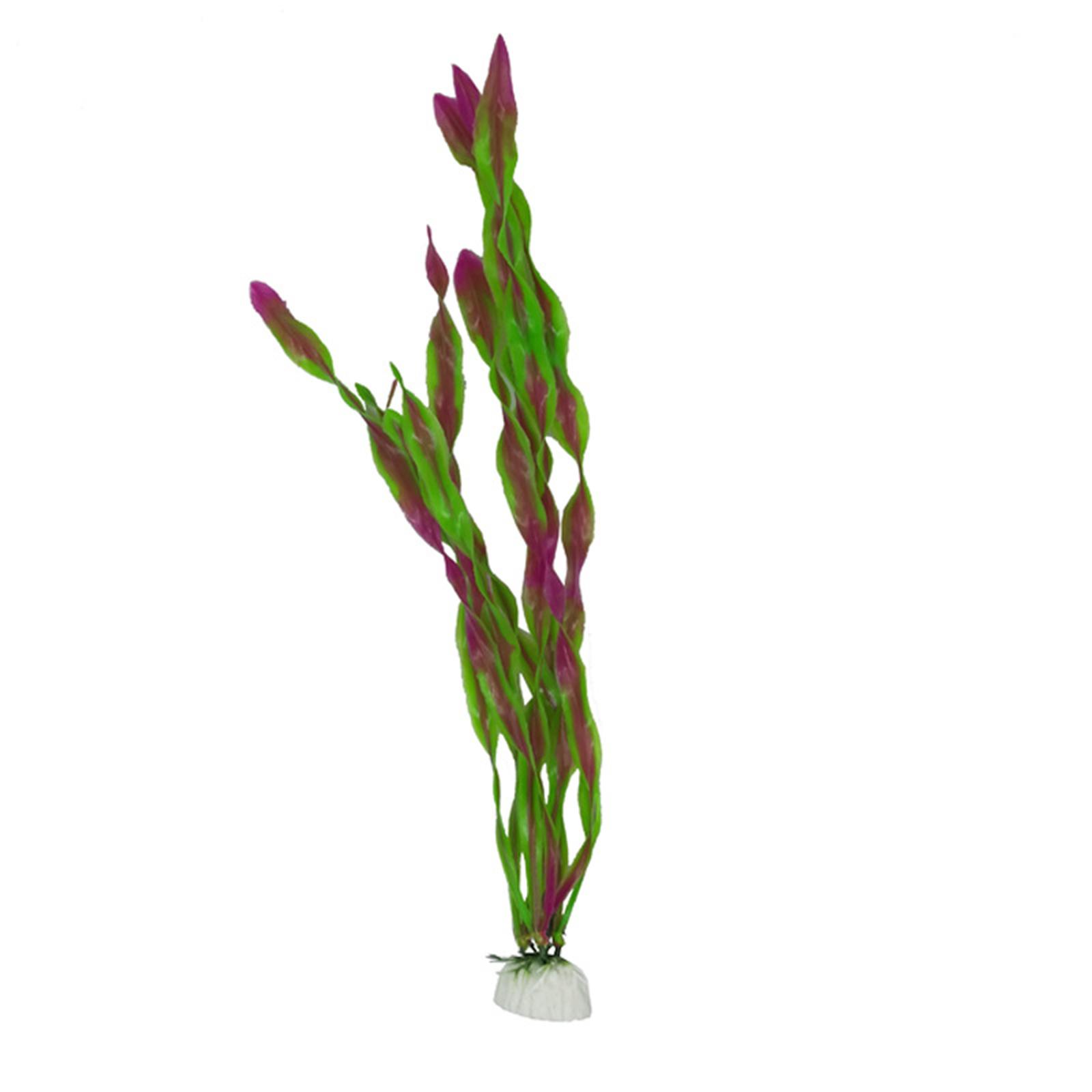 人工水槽植物セット プラスチック製水槽装飾品 リアルな装飾品 - Planted Aquarium Tank Kit のレビューと価格