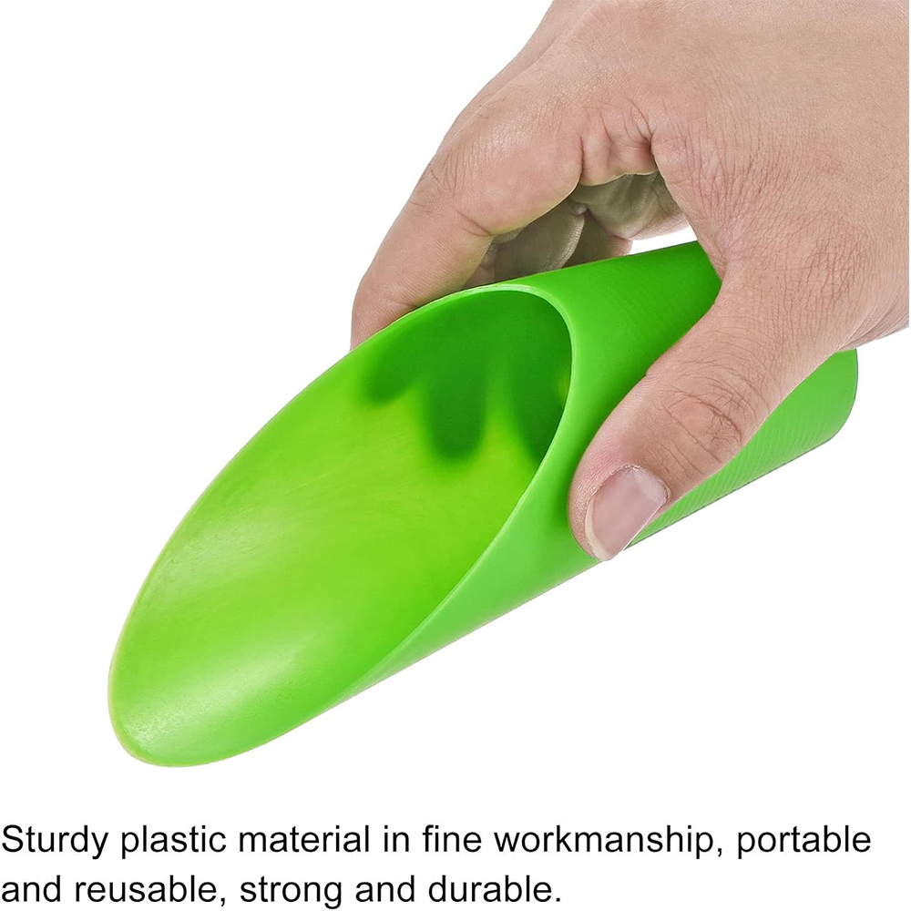 4 ピース/セット、プラスチック耐久性のあるバケツシャベル鉢 - Tissue Culture Plant のレビューと価格