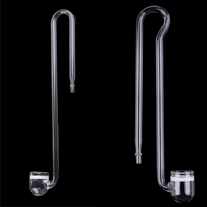 ガラス製水族館用透明噴霧器,2つの透明なディフューザー,植物 - Planted Aquarium Accessories のレビューと価格