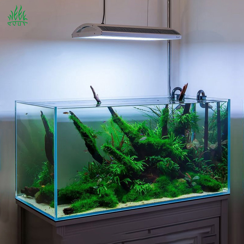 ウィークアクア A430Pro LED水槽ライト 120W  - Planted Aquarium Uv Light のレビューと価格