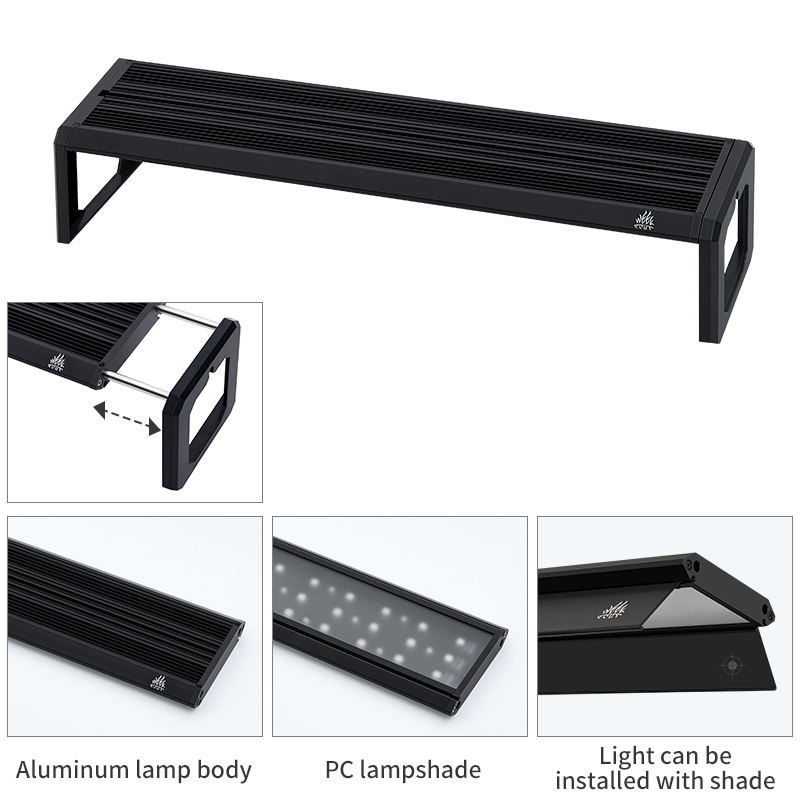 M1200Pro RGB UV フルスペクトルLEDスマート - Planted Aquarium Uv Light のレビューと価格