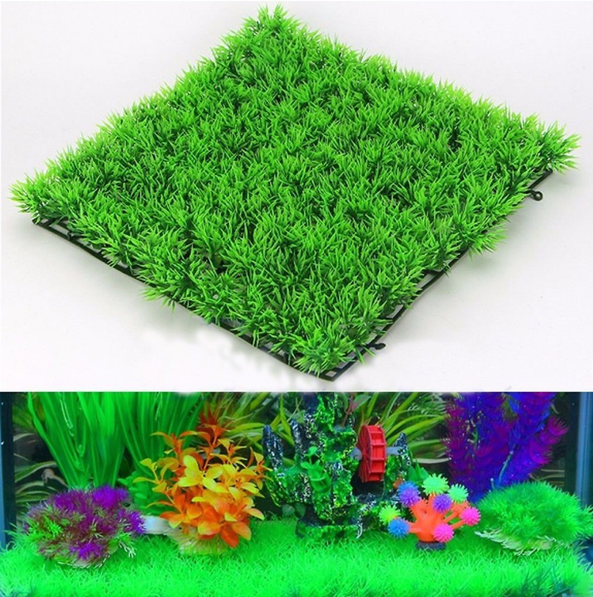 人工緑草植物芝生ターフ水生水族館水槽の装飾偽苔水族館の装飾品 - Planted Aquarium Moss のレビューと価格
