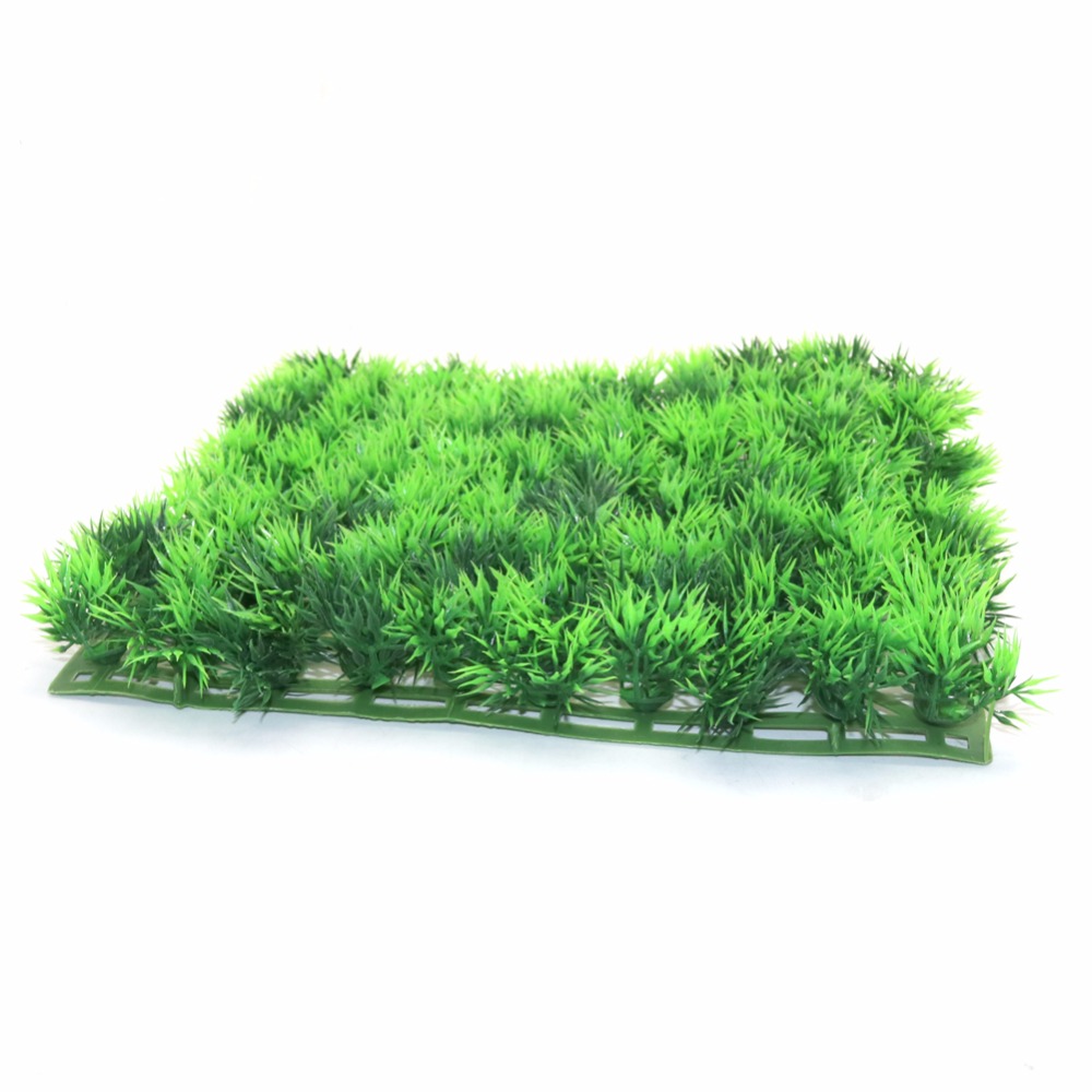 人工緑草植物芝生ターフ水生水族館水槽の装飾偽苔水族館の装飾品 - Planted Aquarium Moss のレビューと価格