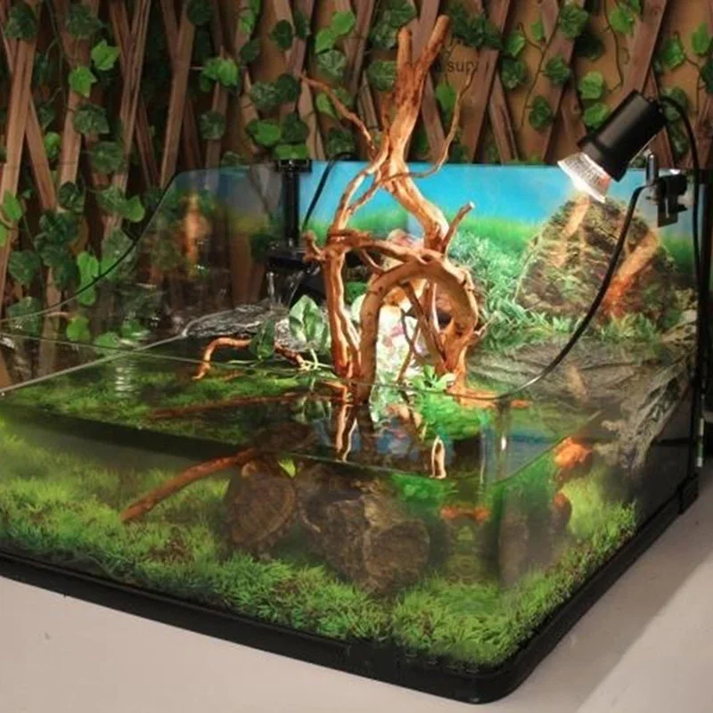 水族館、魚のタンク、爬虫類の根の植物、木の装飾、装飾アクセサ - Aquarium Plant Design のレビューと価格
