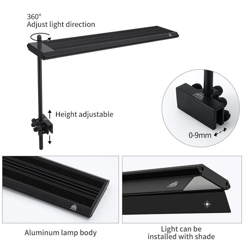 ウィークアクア Sシリーズ ソロLED水槽ライト RGB U - Planted Aquarium Uv Light のレビューと価格