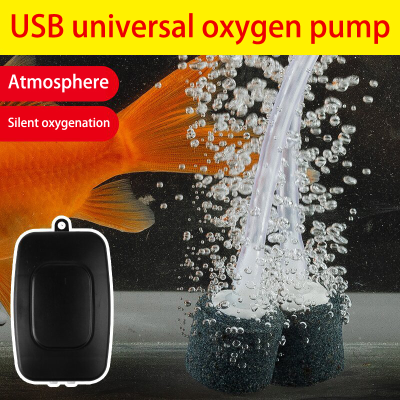ミニ水族館エアポンプキット,USB,水槽フィルター,空気石, - Planted Aquarium Accessories のレビューと価格