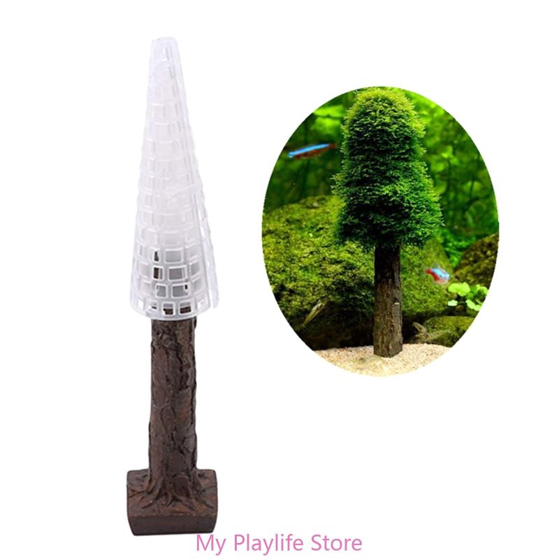 水族館の苔の装飾、植物ホルダー、あなた自身のミニ木の作成、森 - Planted Aquarium Moss のレビューと価格