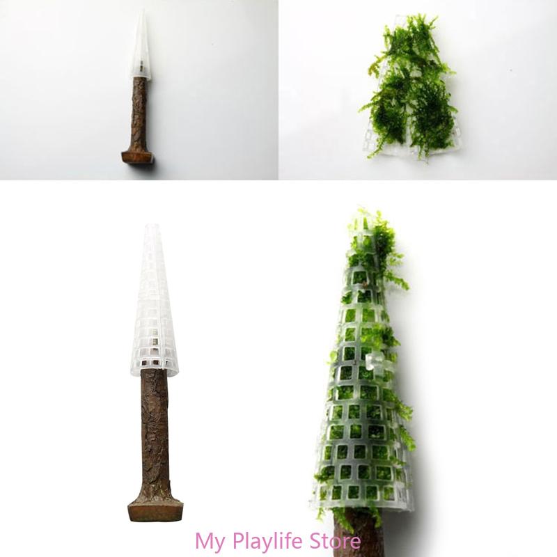 水族館の苔の装飾、植物ホルダー、あなた自身のミニ木の作成、森 - Planted Aquarium Moss のレビューと価格