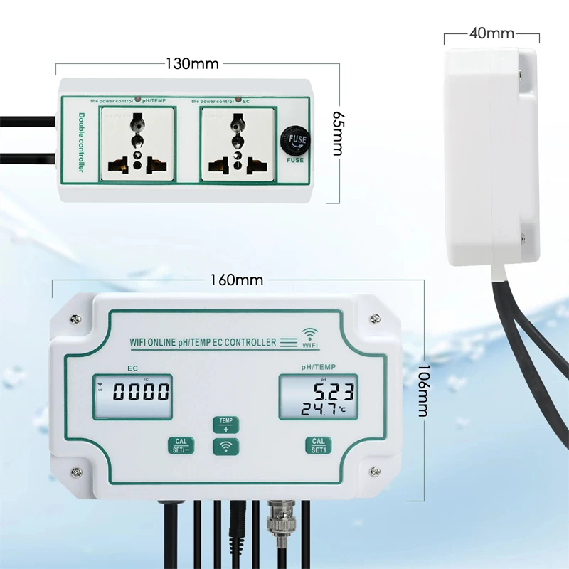 GA Tuya Wifi 3-in-1 水槽PHコントローラ - Planted Aquarium Test Kit のレビューと価格