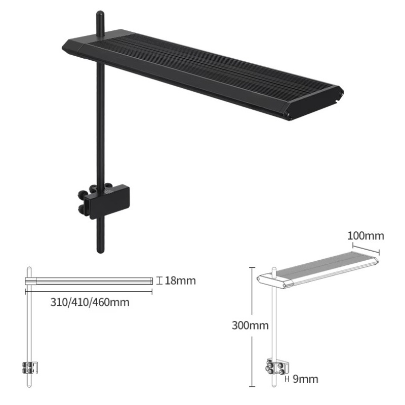 S450 35W RGB UVフルスペクトルLED水槽ライト - Planted Aquarium Uv Light のレビューと価格