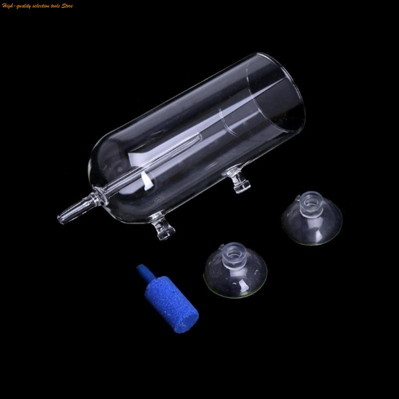 203F 水族館空気酸素バブラーガラスカップ直径 1.8 イ - Planted Aquarium Air Stone のレビューと価格