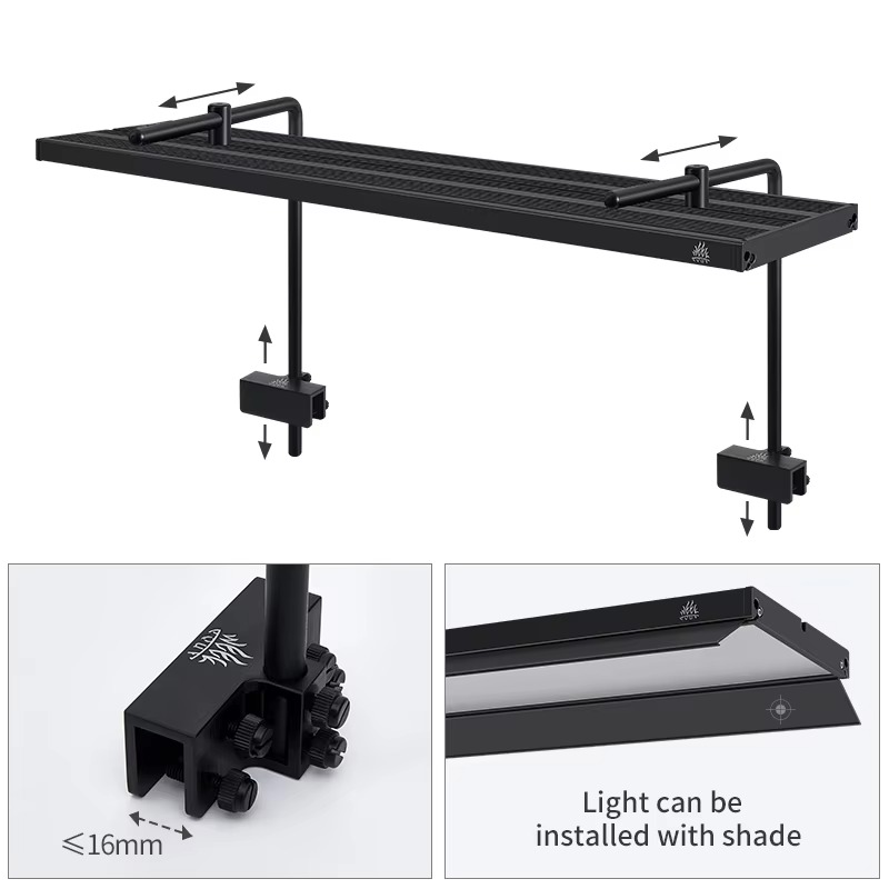 フルスペクトルRGB UV水槽ライト調光可能LED水槽育成ラ - Planted Aquarium Uv Light のレビューと価格
