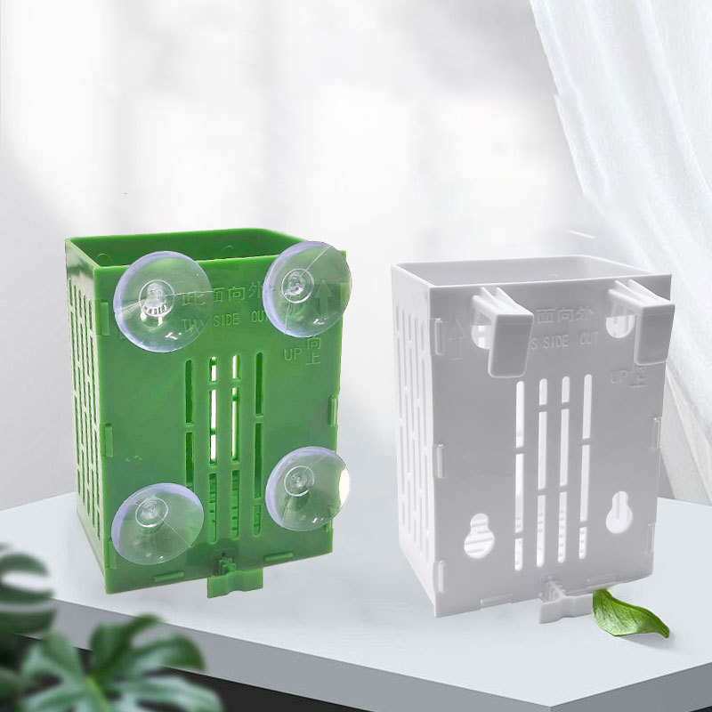 ハンギングサクションカップフック水族館植物ホルダー、プラスチ - Aquarium Plant Holder のレビューと価格