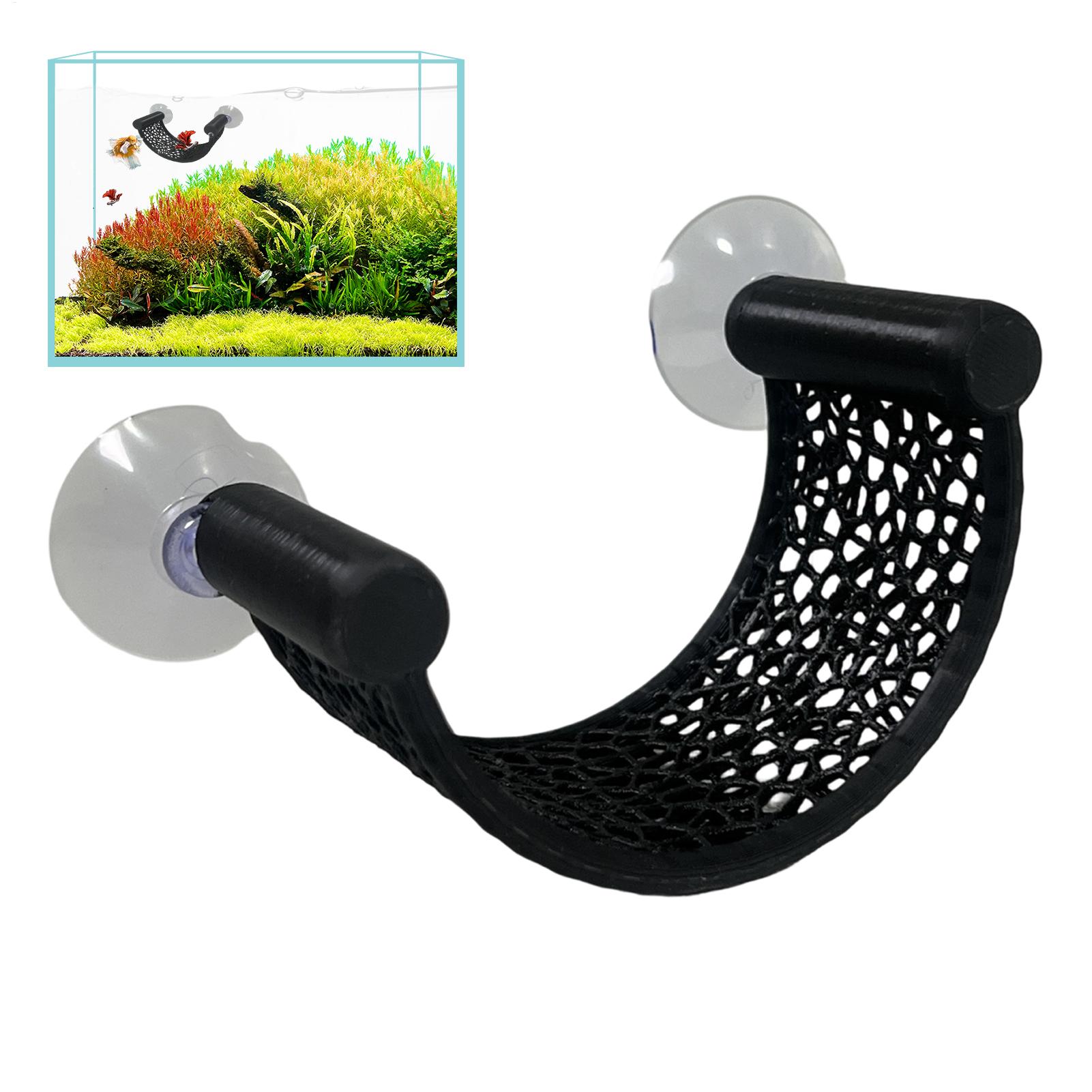 フローティングベタフィッシュハンモック フローティング休憩プ - Aquarium Plant Rings のレビューと価格