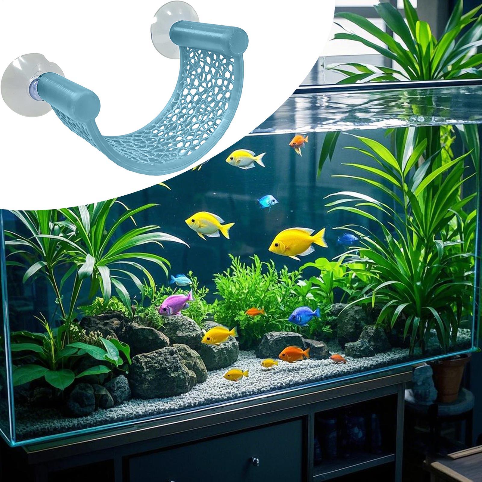 フローティングベタフィッシュハンモック フローティング休憩プ - Aquarium Plant Rings のレビューと価格
