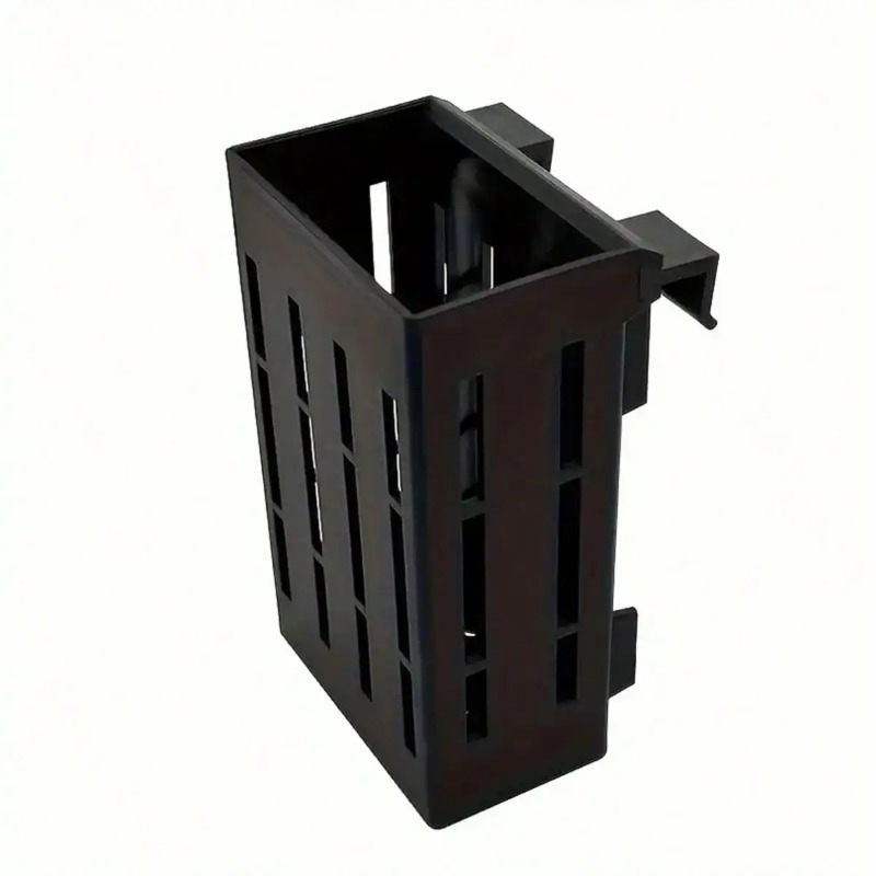 水槽用植物ホルダー ブラックプラスチックバスケット クリップ - Aquarium Plant Holder のレビューと価格