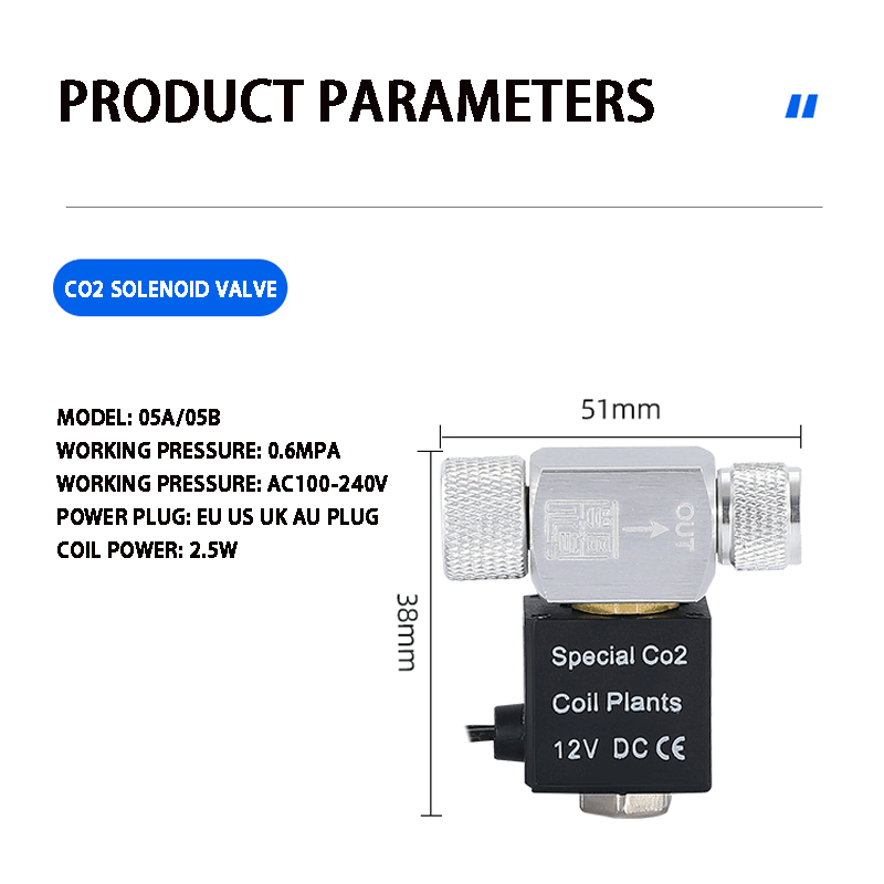 ZRDR 水族館 Co2 電磁弁レギュレータ 110V-22 - Planted Aquarium Accessories のレビューと価格
