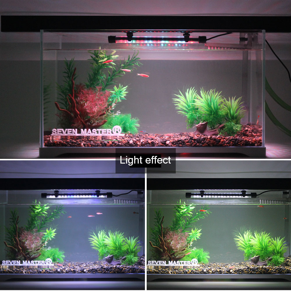 水族館ライト LED 植物成長ランプ防水水槽ライト 18-5 - Aquarium Plant Design のレビューと価格