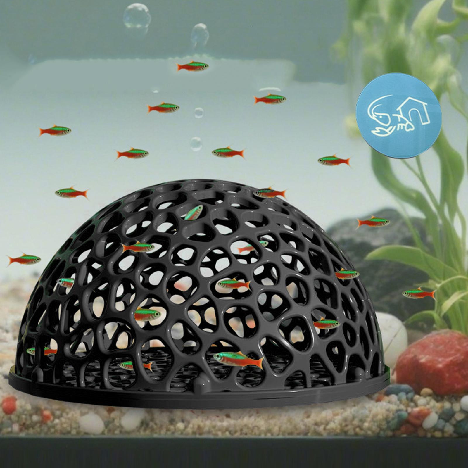 小型魚やエビの繁殖と休憩用の水槽隠れ家、安全な隠れ場所、水槽 - Aquarium Plant Rings のレビューと価格