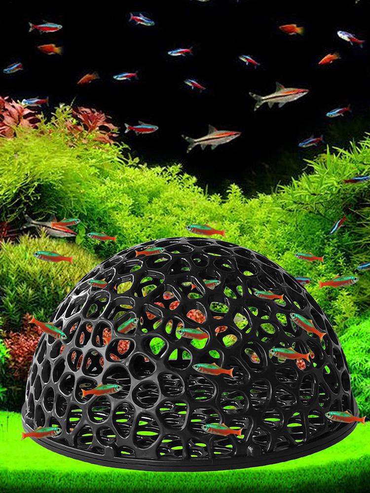 小型魚やエビの繁殖と休憩用の水槽隠れ家、安全な隠れ場所、水槽 - Aquarium Plant Rings のレビューと価格