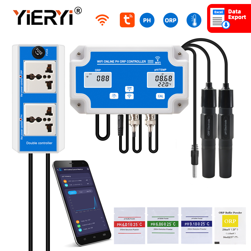 インテリジェントwifi,オンライン流量計,温度計,スイミン - Planted Aquarium Test Kit のレビューと価格