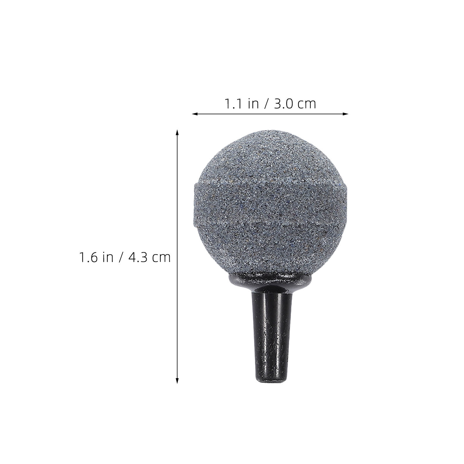 12個入り水槽エアストーンバブルディフューザー、水槽用エアバ - Planted Aquarium Air Stone のレビューと価格
