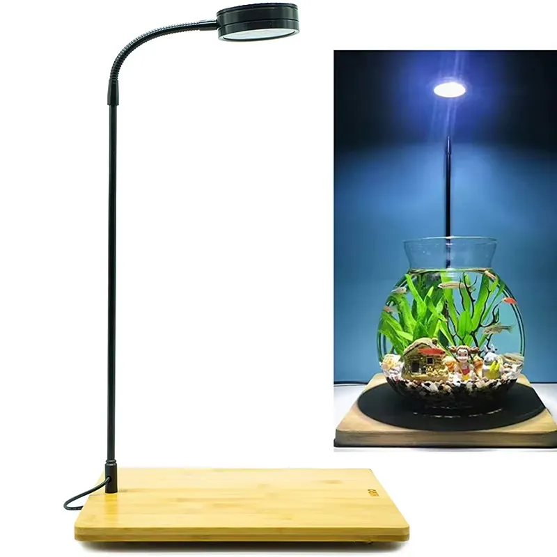 水槽、ベタ、鉢植え、多肉植物、ミニチュア風景用のフルスペクト - Planted Aquarium Hours のレビューと価格