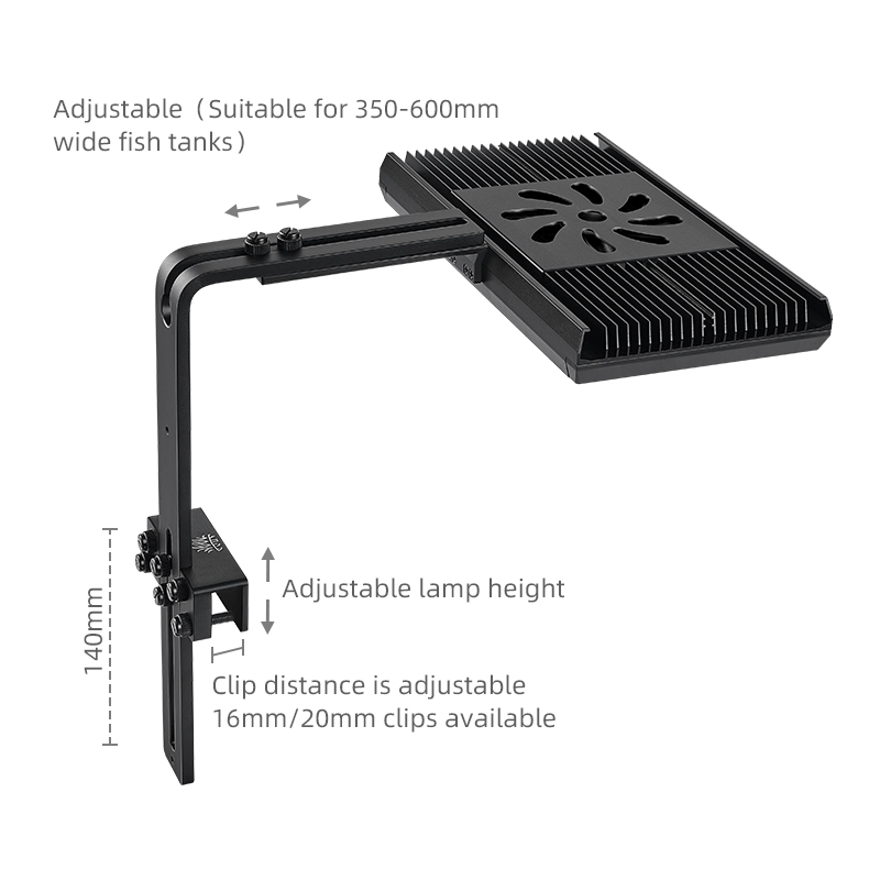 WEEKAQUA Z250PRO LED植物育成ライト RG - Planted Aquarium Uv Light のレビューと価格
