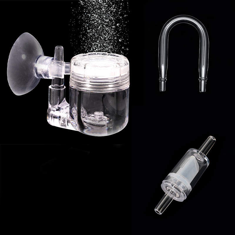 透明アクリル水槽CO2ディフューザーアトマイザーキット、プラ - Planted Aquarium Tank Kit のレビューと価格